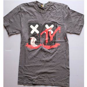 BNWT MTV stylized logo t-shirt from the MTV store in NYC Size Small